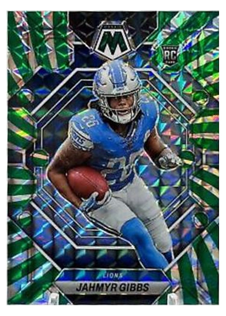 2023 Panini Mosaic Base Set Jahmyr Gibbs #324 card