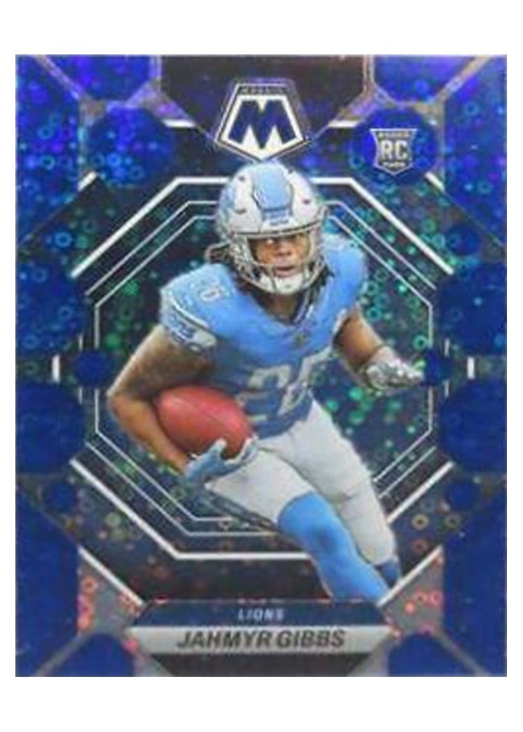 2023 Panini Mosaic Base Set Jahmyr Gibbs #324 card