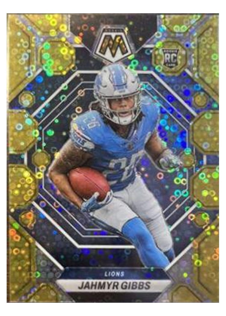 2023 Panini Mosaic Base Set Jahmyr Gibbs #324 card