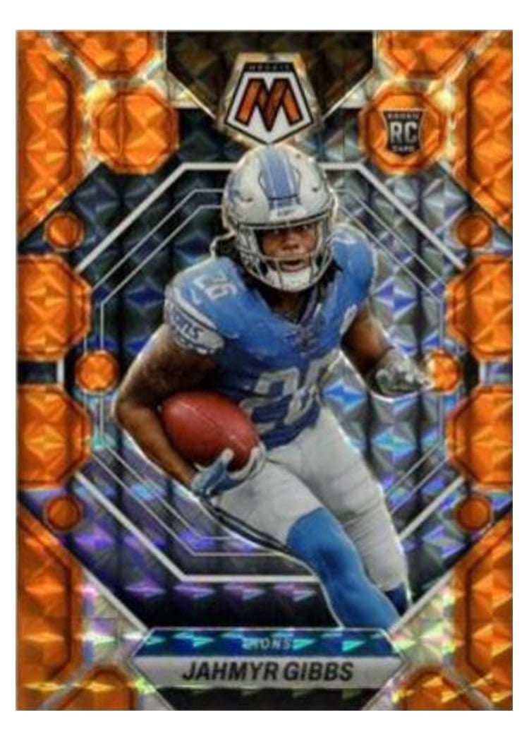 2023 Panini Mosaic Base Set Jahmyr Gibbs #324 card
