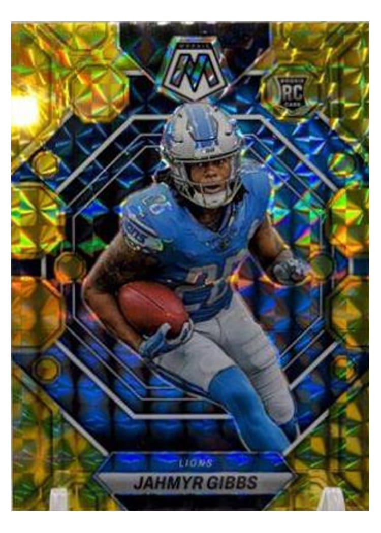 2023 Panini Mosaic Base Set Jahmyr Gibbs #324 card
