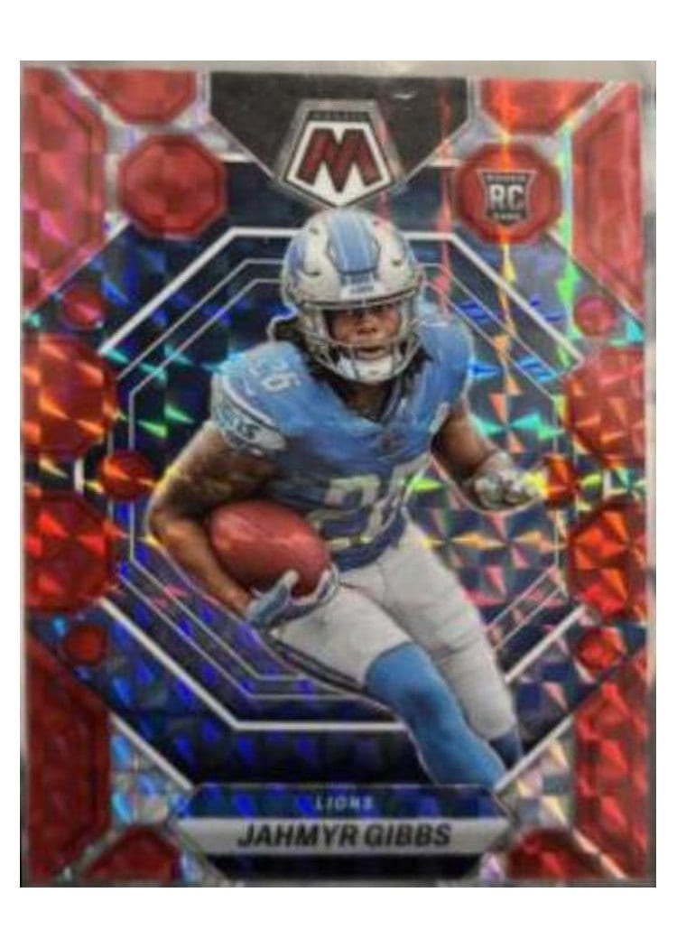 2023 Panini Mosaic Base Set Jahmyr Gibbs #324 card