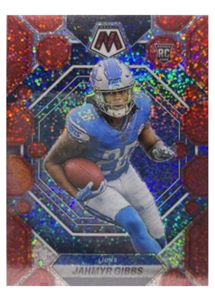 2023 Panini Mosaic Base Set Jahmyr Gibbs #324 card