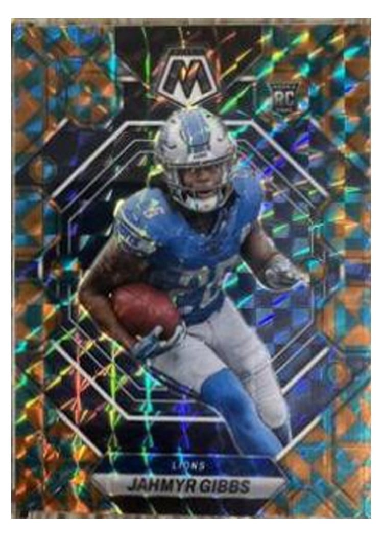 2023 Panini Mosaic Base Set Jahmyr Gibbs #324 card