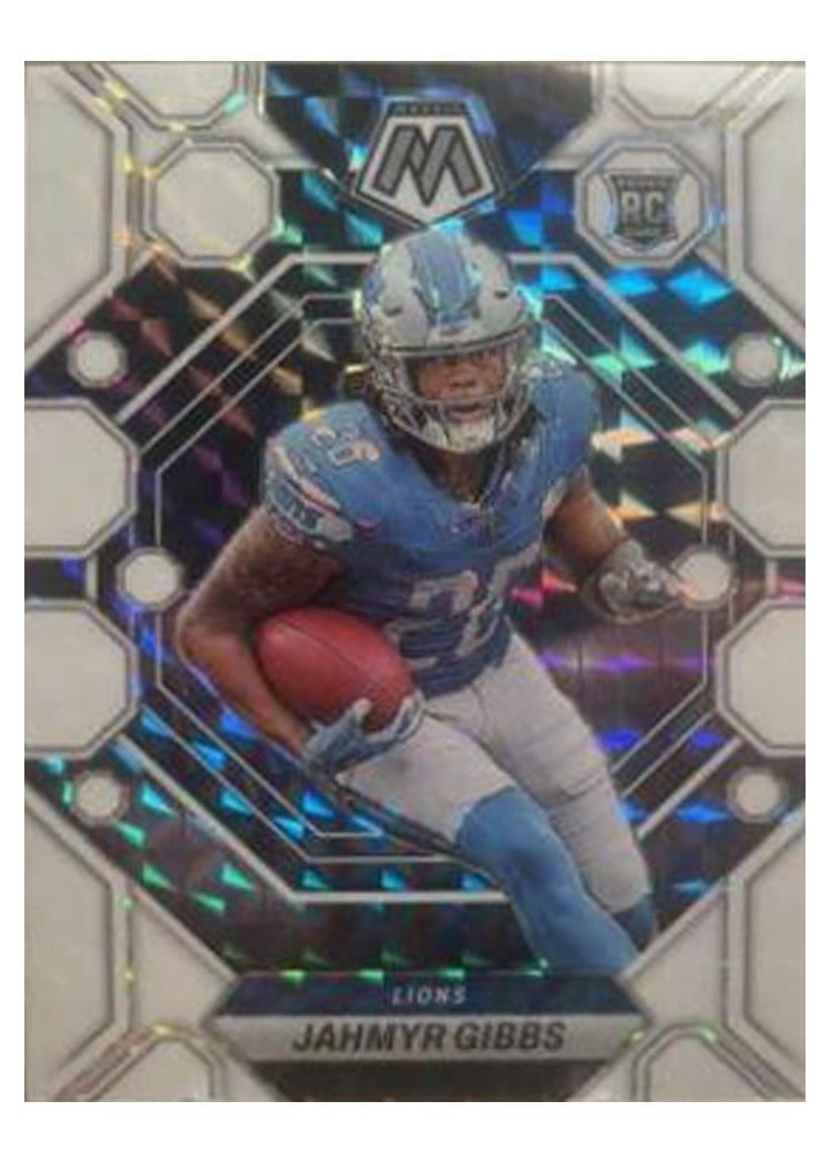 2023 Panini Mosaic Base Set Jahmyr Gibbs #324 card