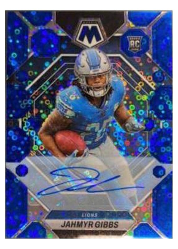 2023 Panini Mosaic Base Set Jahmyr Gibbs #324 card