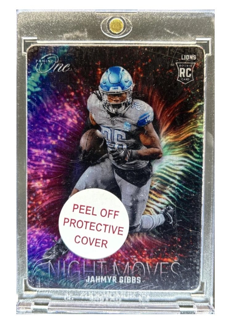 2023 Panini One Night Moves Jahmyr Gibbs #15 card