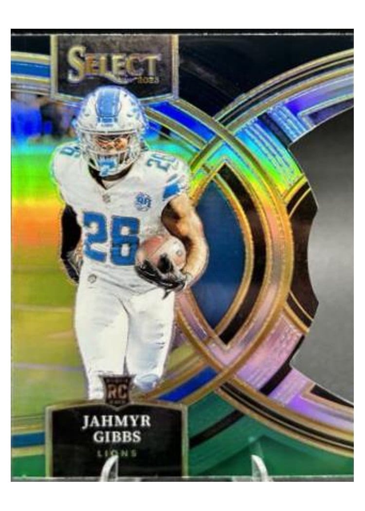 2023 Panini Select Jahmyr Gibbs #198 card