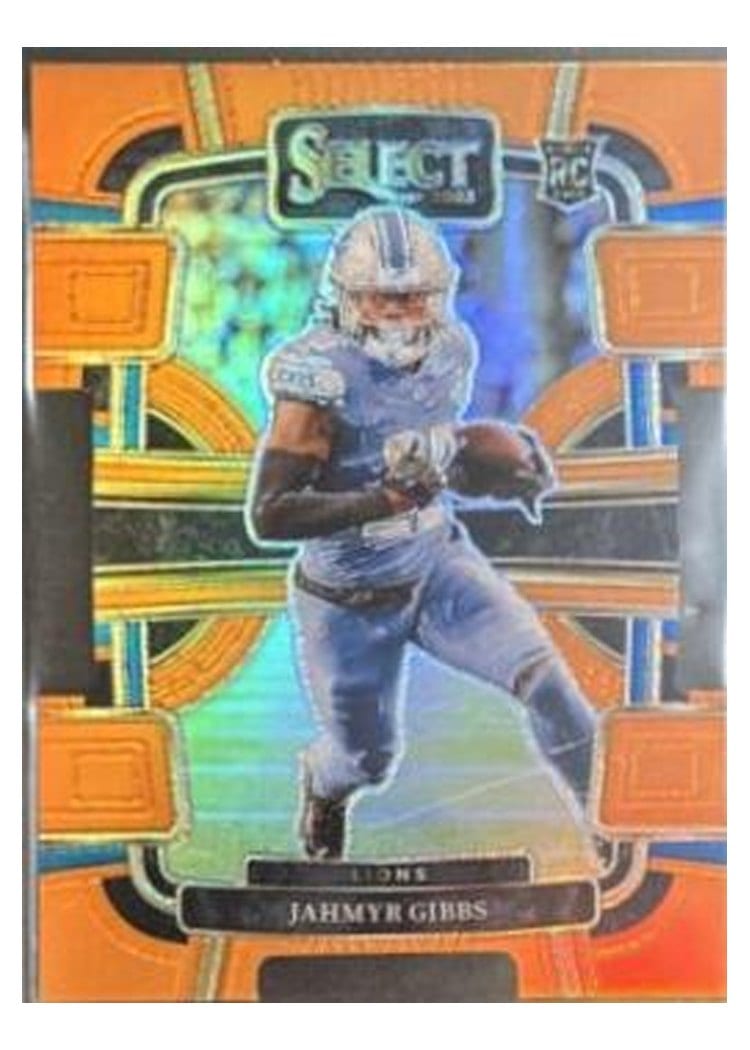 2023 Panini Select Jahmyr Gibbs #198 card