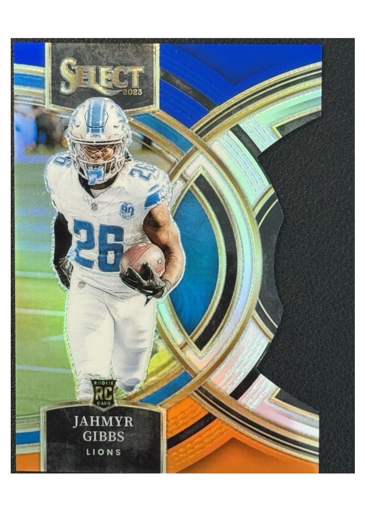 2023 Panini Select Jahmyr Gibbs #198 card