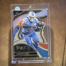 2023 Panini Select Jahmyr Gibbs #266 card
