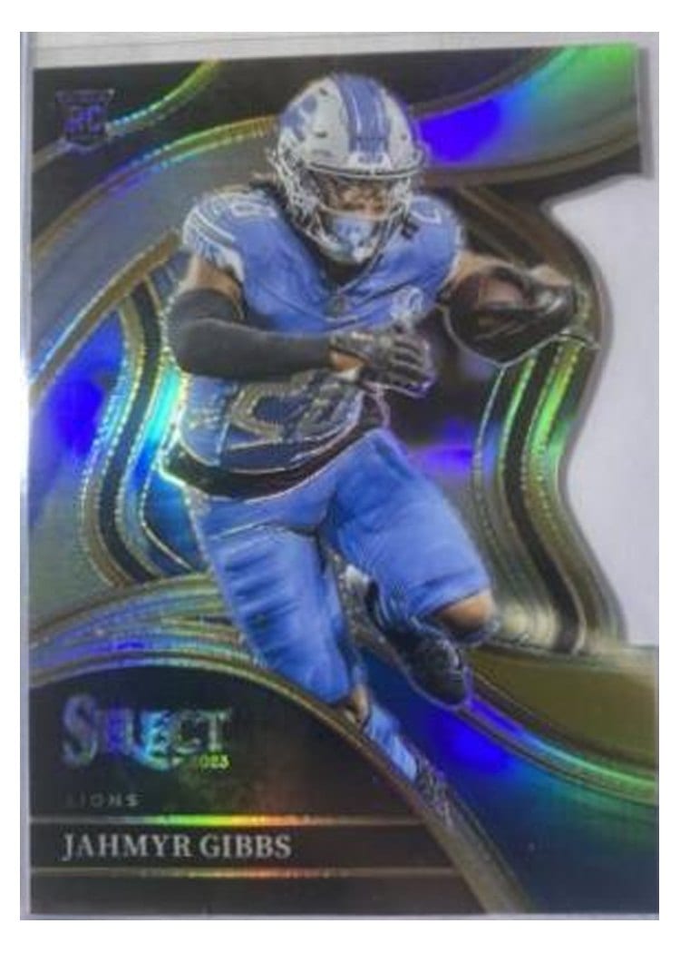 2023 Panini Select Jahmyr Gibbs #266 card