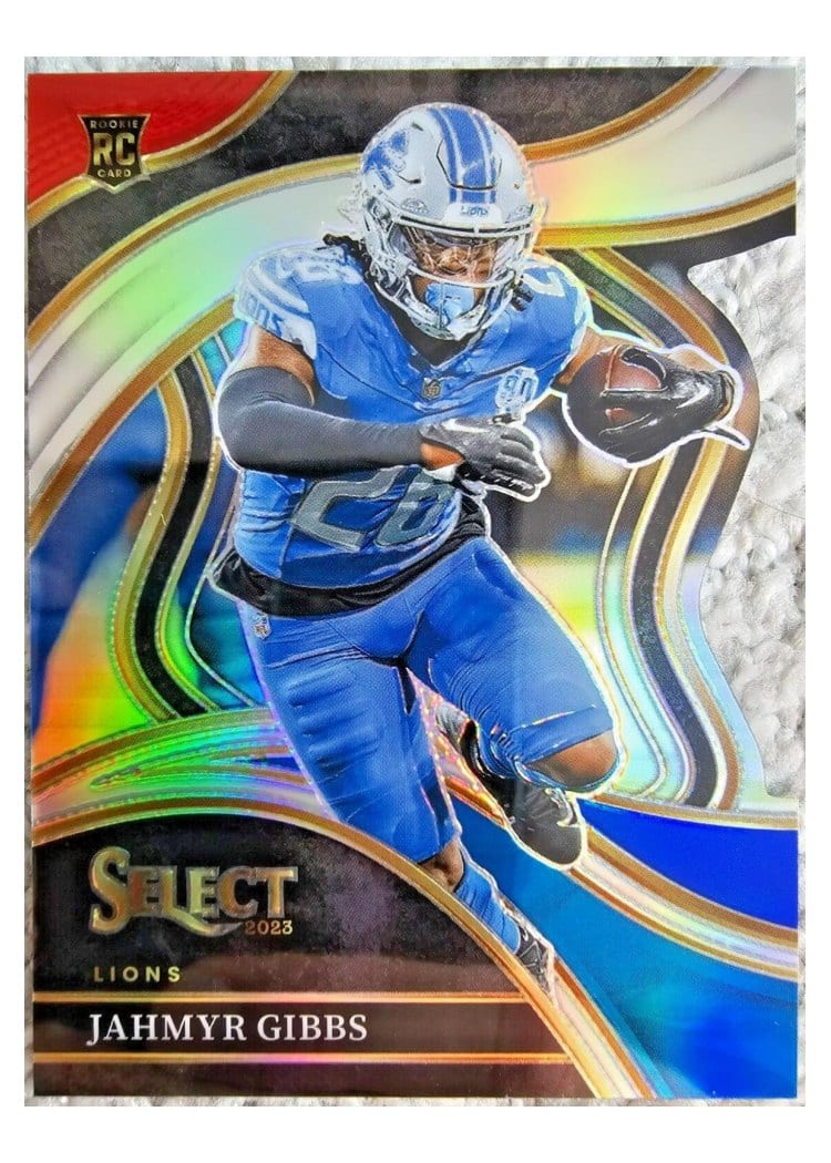 2023 Panini Select Jahmyr Gibbs #266 card