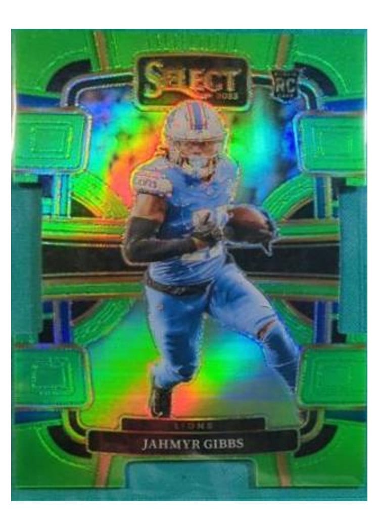 2023 Panini Select Jahmyr Gibbs #34 card
