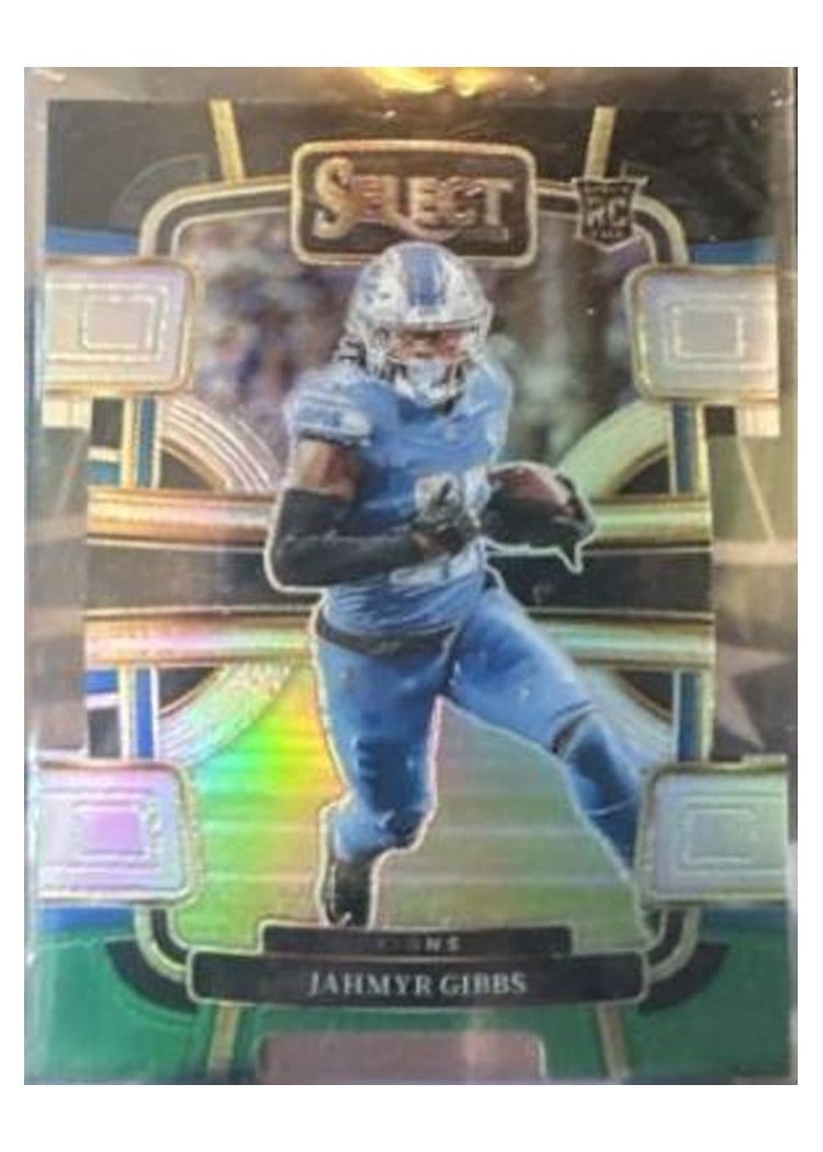 2023 Panini Select Jahmyr Gibbs #34 card