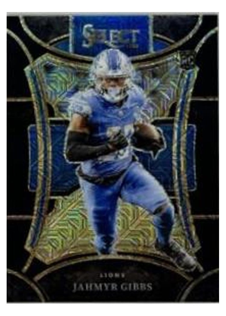 2023 Panini Select Base Set Jahmyr Gibbs #431 card