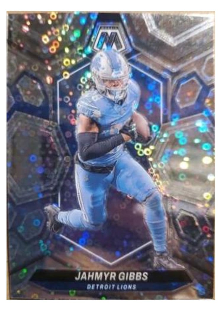 2024 Panini Mosaic Base Set Jahmyr Gibbs #73 card