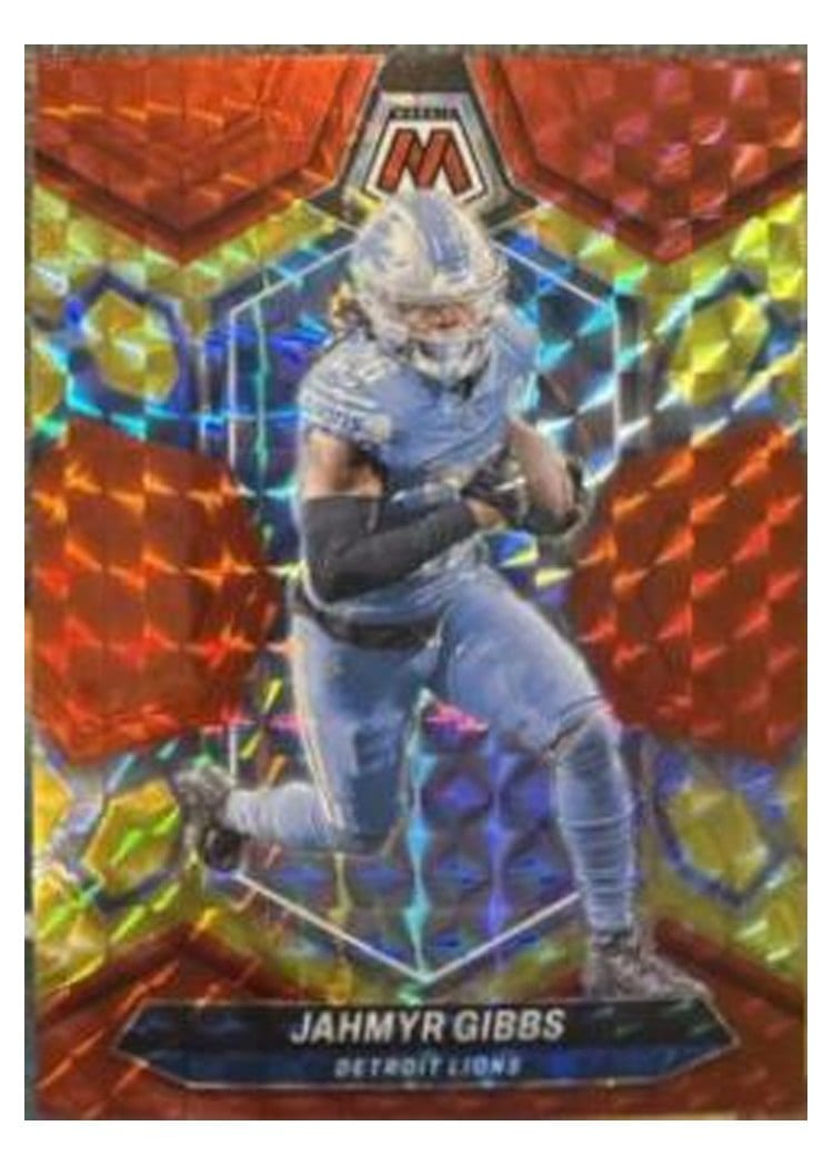 2024 Panini Mosaic Base Set Jahmyr Gibbs #73 card