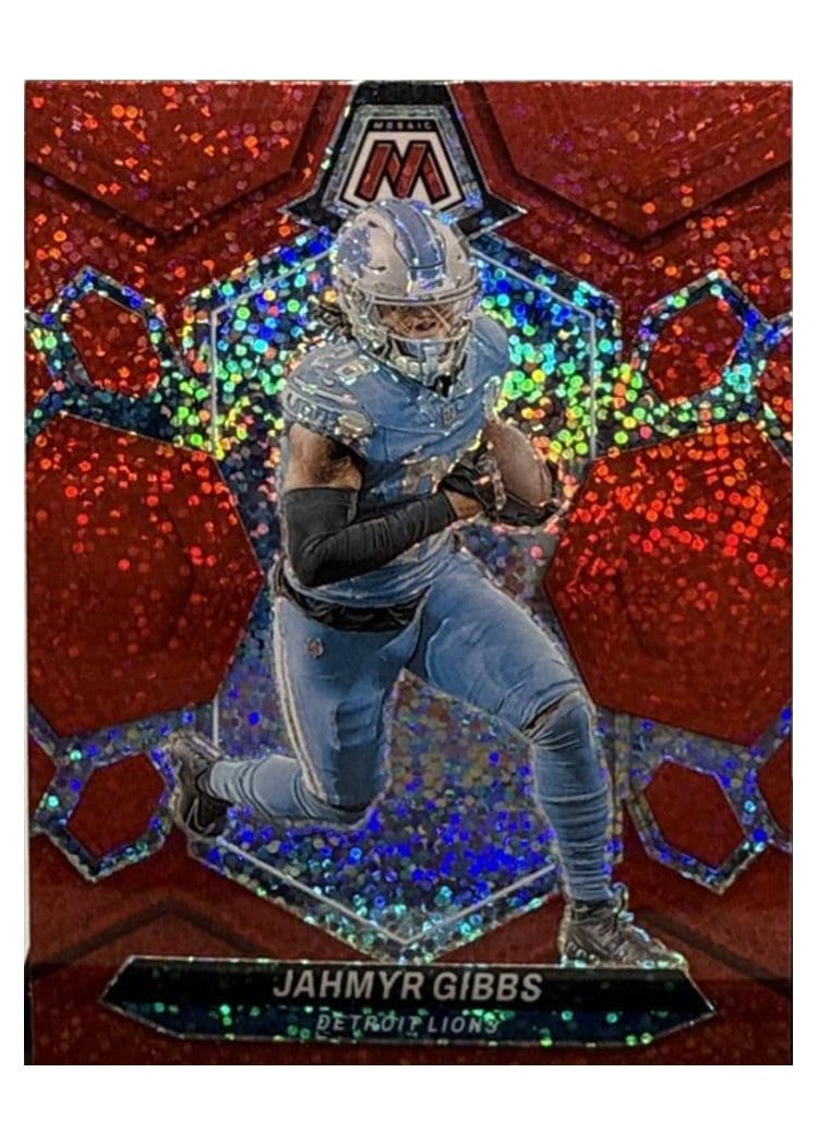 2024 Panini Mosaic Base Set Jahmyr Gibbs #73 card
