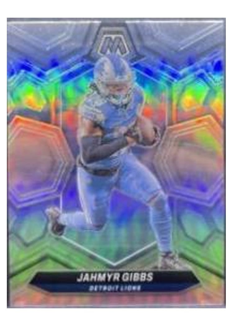2024 Panini Mosaic Base Set Jahmyr Gibbs #73 card