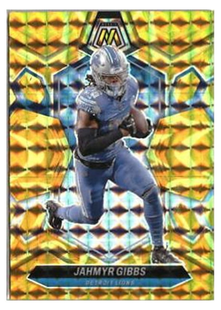 2024 Panini Mosaic Base Set Jahmyr Gibbs #73 card
