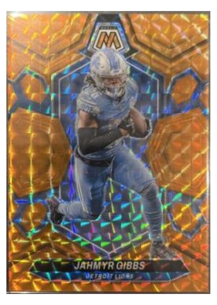 2024 Panini Mosaic Base Set Jahmyr Gibbs #73 card