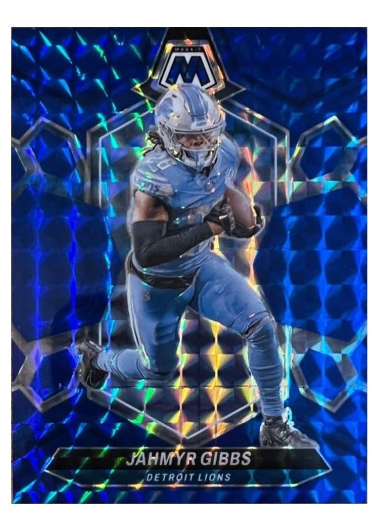 2024 Panini Mosaic Base Set Jahmyr Gibbs #73 card