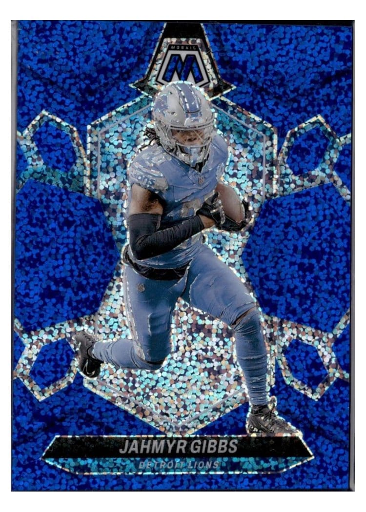 2024 Panini Mosaic Base Set Jahmyr Gibbs #73 card