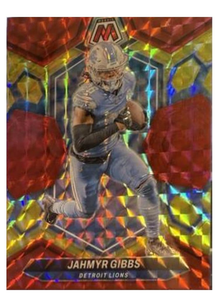 2024 Panini Mosaic Base Set Jahmyr Gibbs #73 card