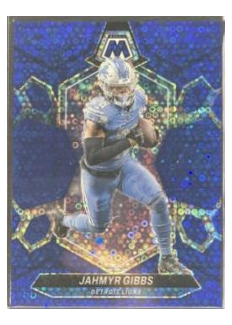 2024 Panini Mosaic Base Set Jahmyr Gibbs #73 card