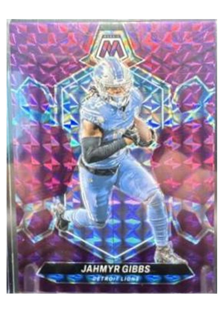 2024 Panini Mosaic Base Set Jahmyr Gibbs #73 card