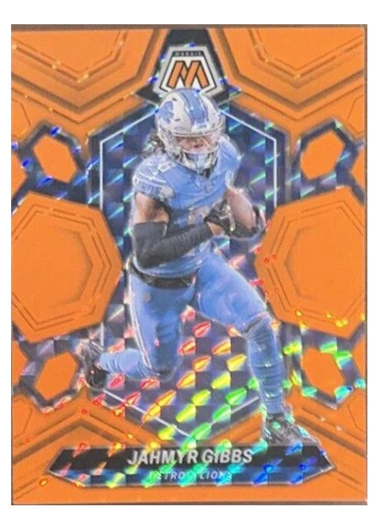 2024 Panini Mosaic Base Set Jahmyr Gibbs #73 card