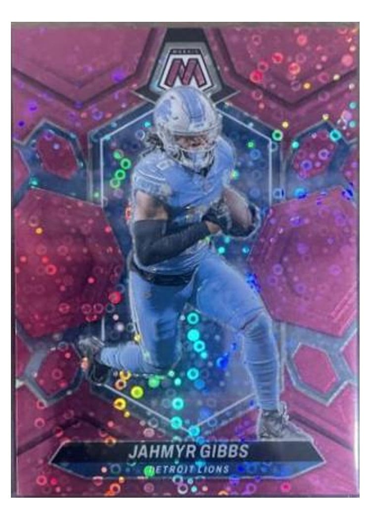 2024 Panini Mosaic Base Set Jahmyr Gibbs #73 card