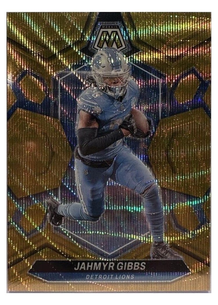 2024 Panini Mosaic Base Set Jahmyr Gibbs #73 card