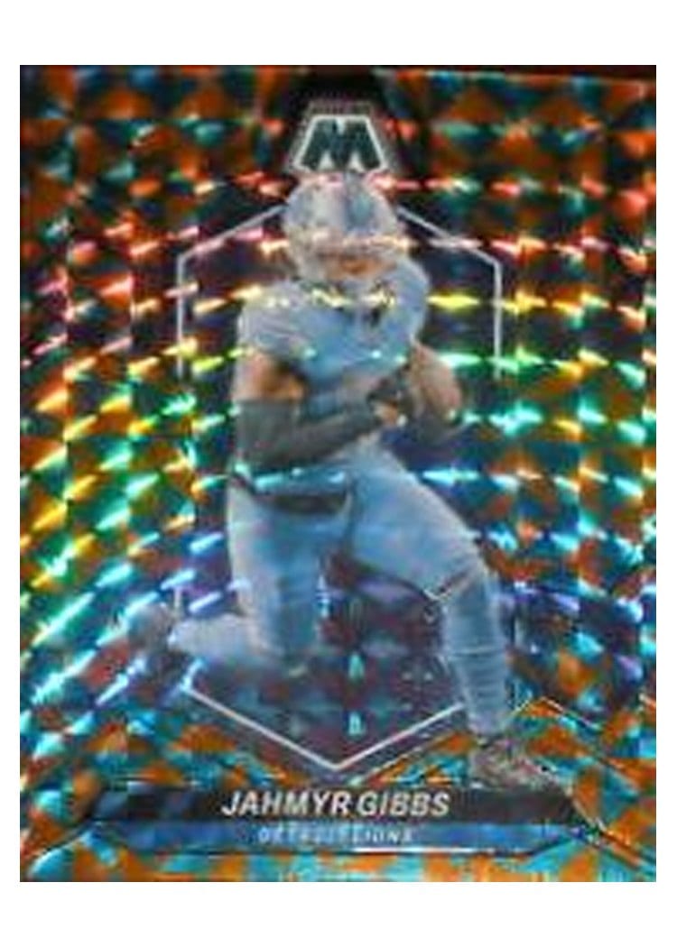 2024 Panini Mosaic Base Set Jahmyr Gibbs #73 card