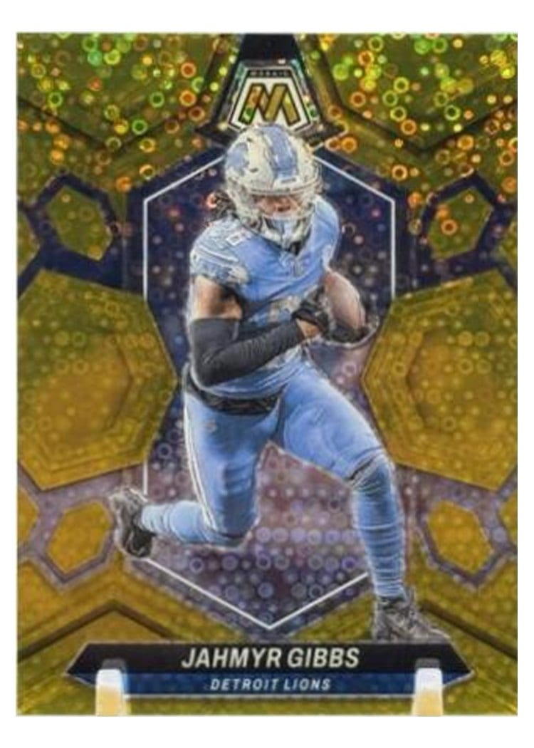2024 Panini Mosaic Base Set Jahmyr Gibbs #73 card