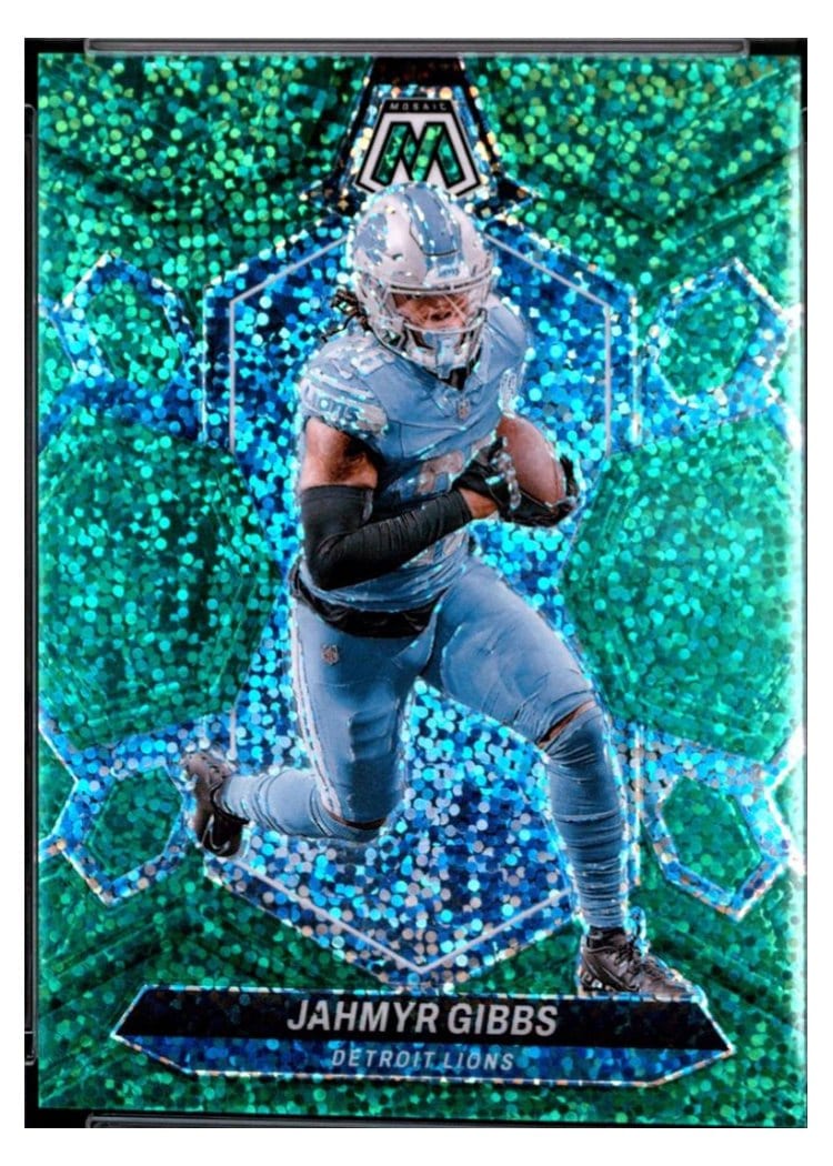 2024 Panini Mosaic Base Set Jahmyr Gibbs #73 card
