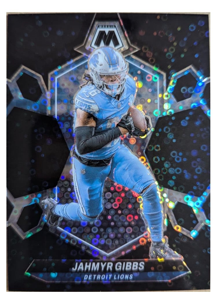2024 Panini Mosaic Base Set Jahmyr Gibbs #73 card