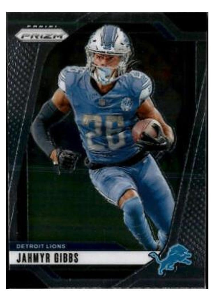 2024 Panini Prizm Base Set Jahmyr Gibbs #93 card