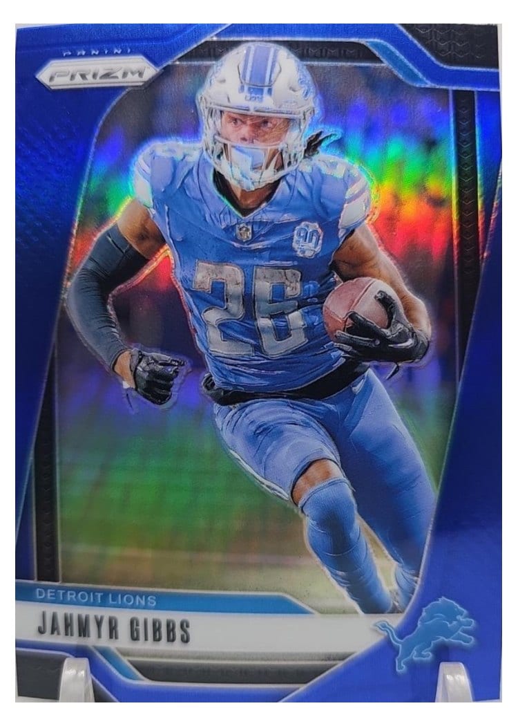 2024 Panini Prizm Base Set Jahmyr Gibbs #93 card
