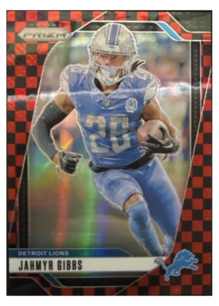 2024 Panini Prizm Base Set Jahmyr Gibbs #93 card