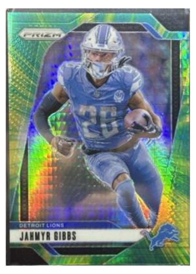 2024 Panini Prizm Base Set Jahmyr Gibbs #93 card