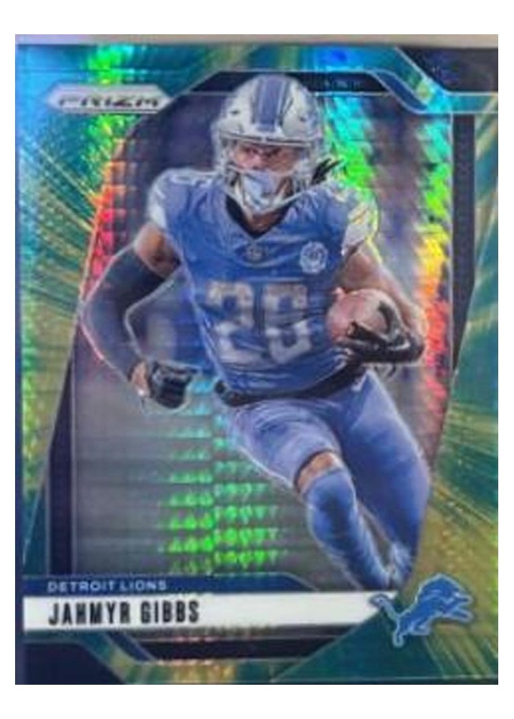 2024 Panini Prizm Base Set Jahmyr Gibbs #93 card