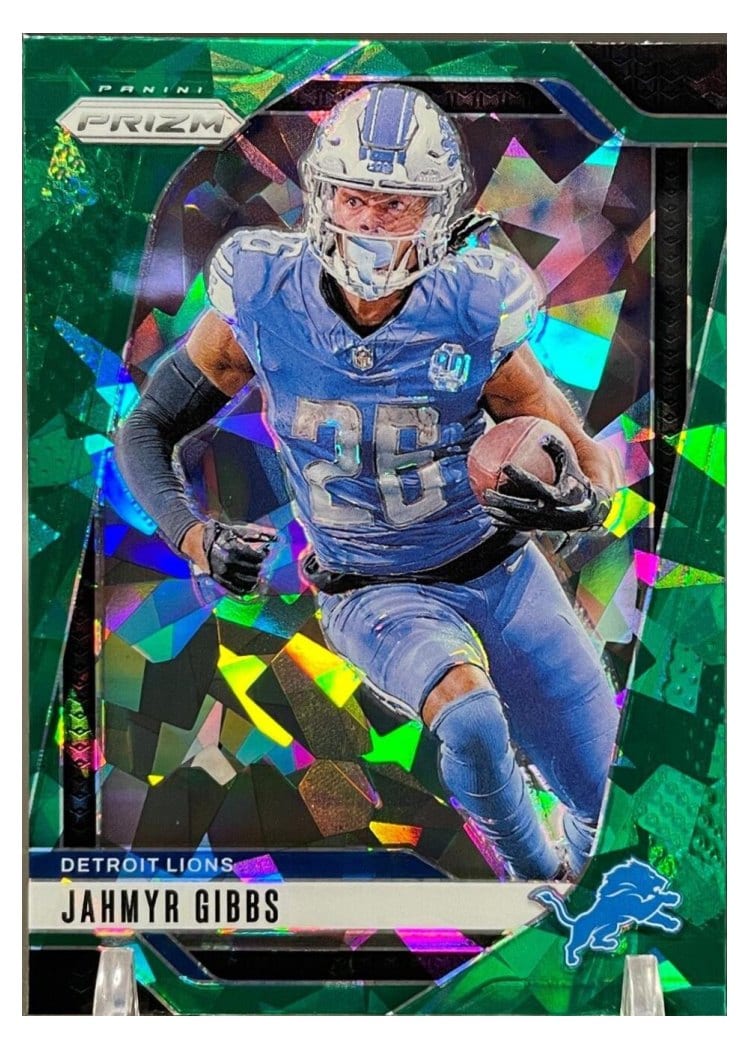 2024 Panini Prizm Base Set Jahmyr Gibbs #93 card