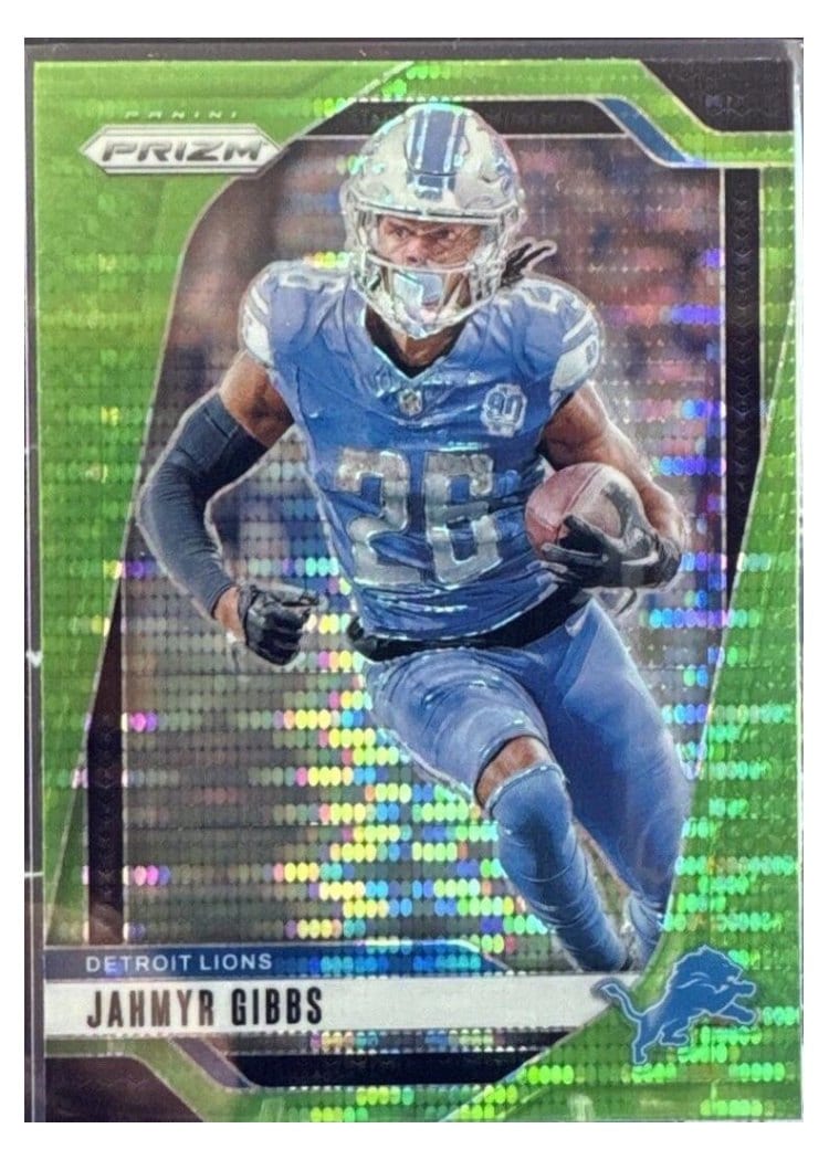 2024 Panini Prizm Base Set Jahmyr Gibbs #93 card
