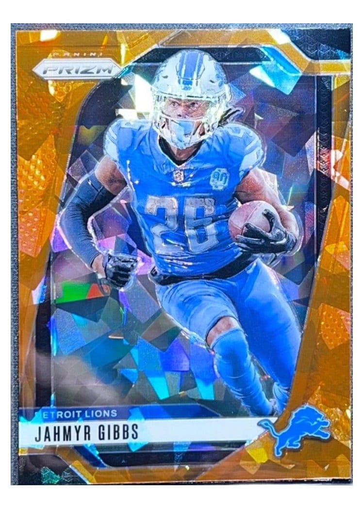 2024 Panini Prizm Base Set Jahmyr Gibbs #93 card
