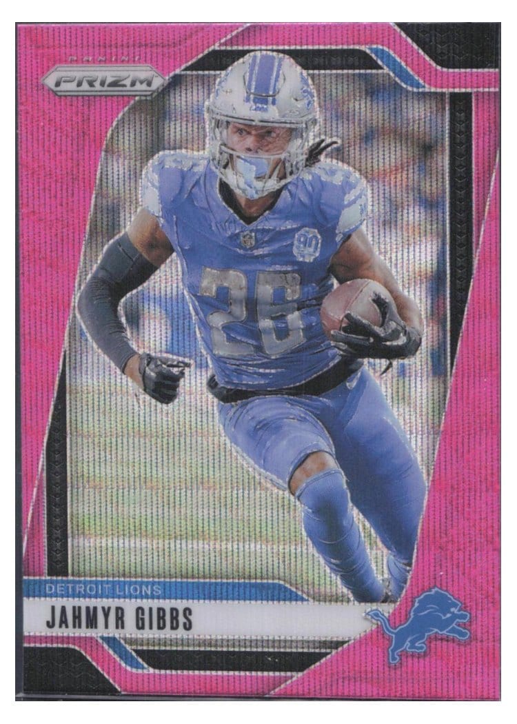 2024 Panini Prizm Base Set Jahmyr Gibbs #93 card