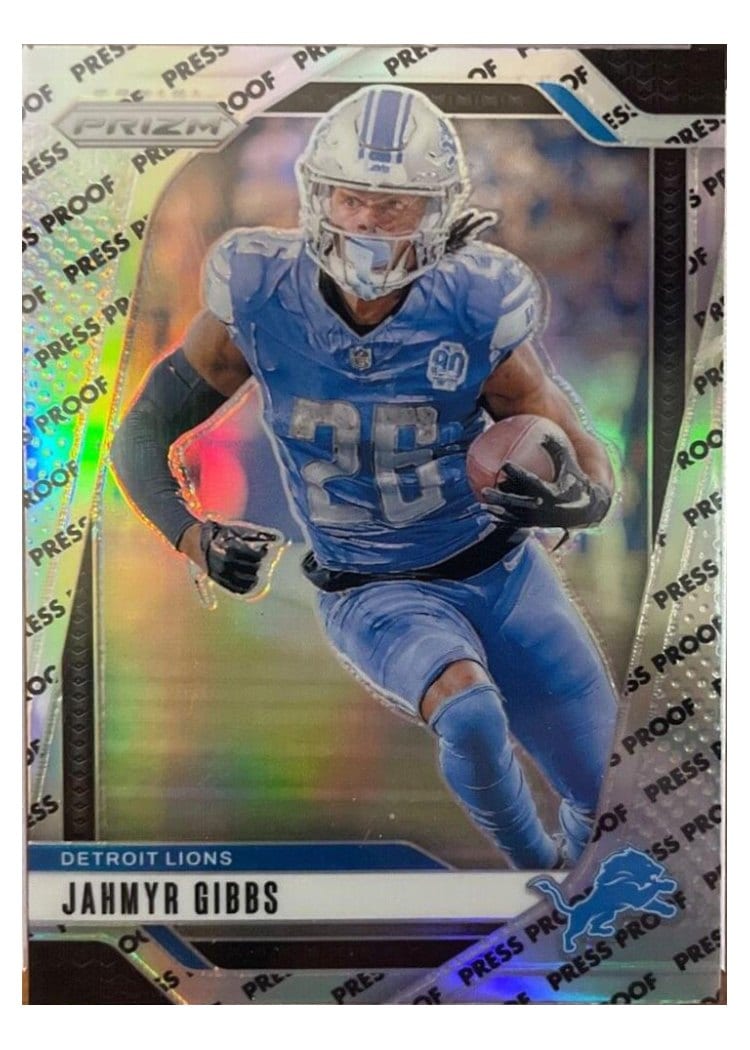 2024 Panini Prizm Base Set Jahmyr Gibbs #93 card