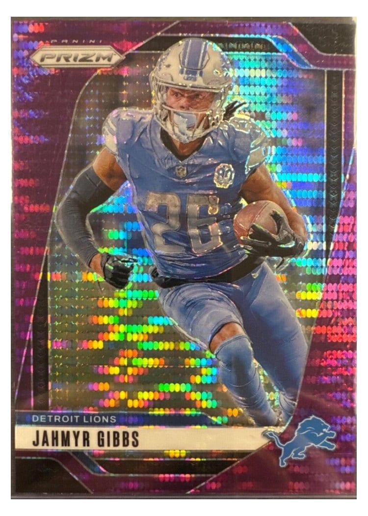 2024 Panini Prizm Base Set Jahmyr Gibbs #93 card