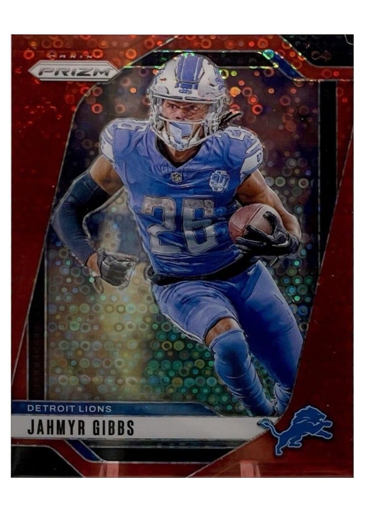 2024 Panini Prizm Base Set Jahmyr Gibbs #93 card